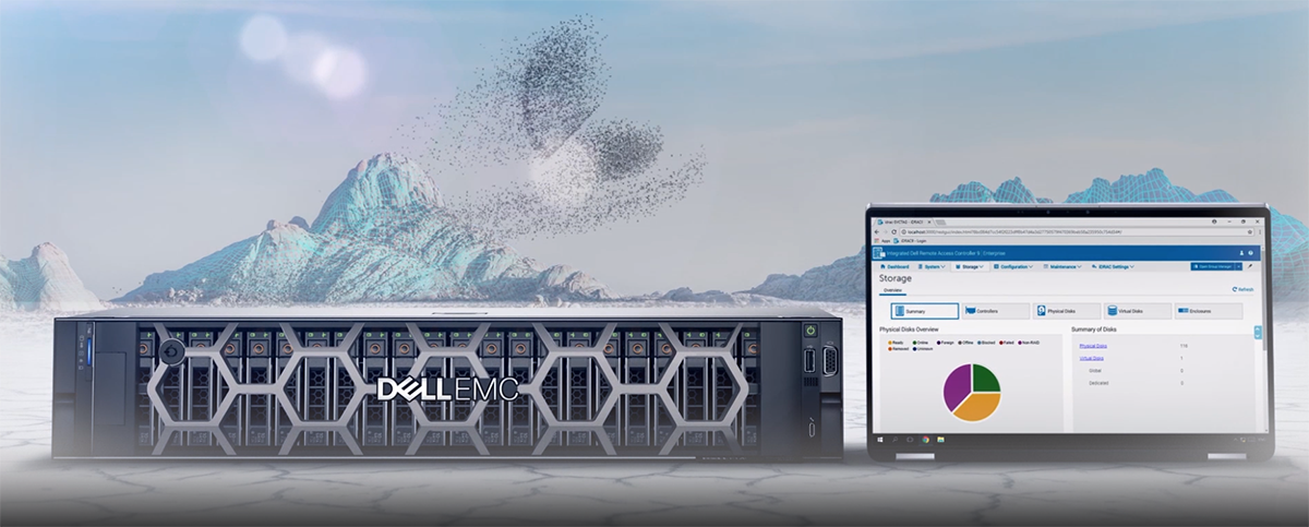 İkinci El Dell EMC Sunucu